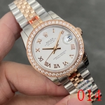 ロレックスコピー 31mm 316鋼 自動巻き時計